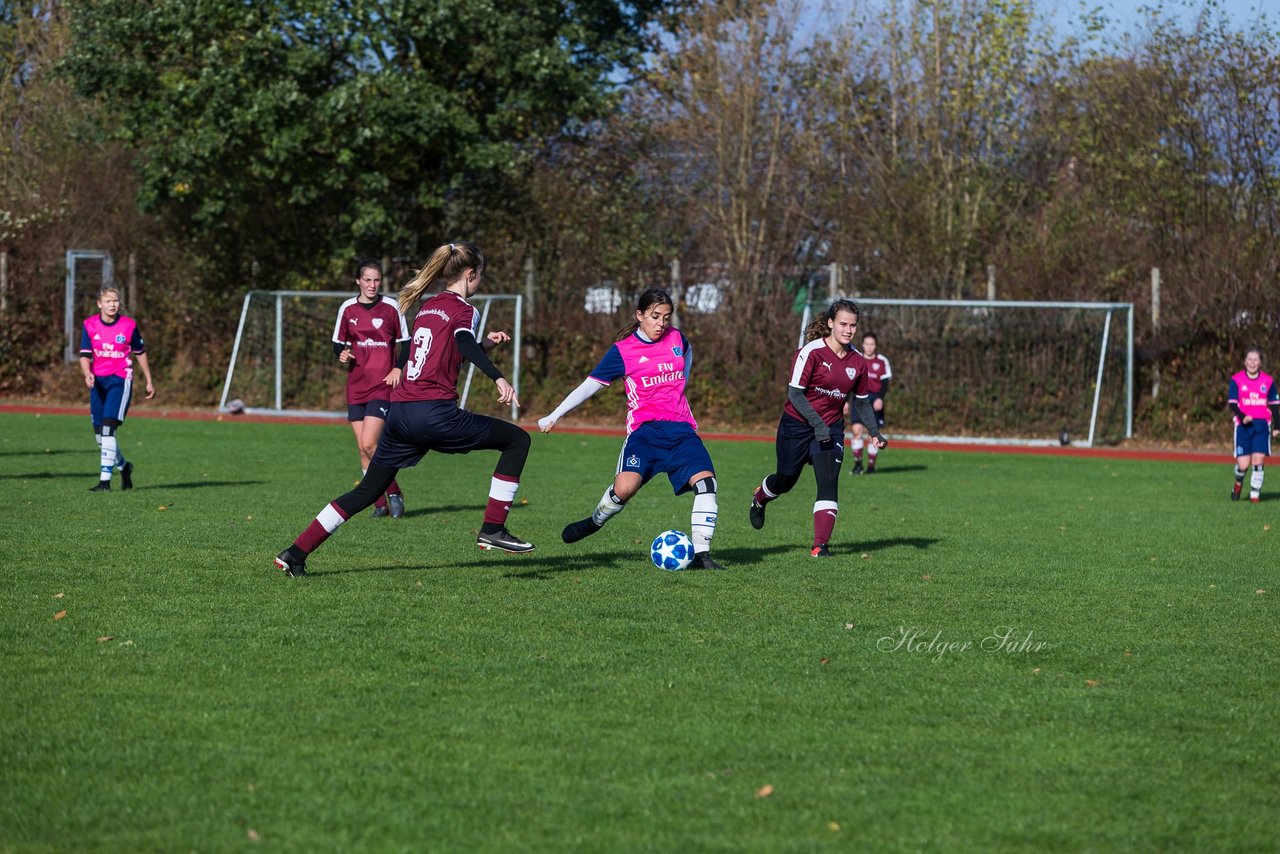 Bild 143 - B-Juniorinnen Halstenbek-Rellingen - Hamburger SV 2 : Ergebnis: 3:8